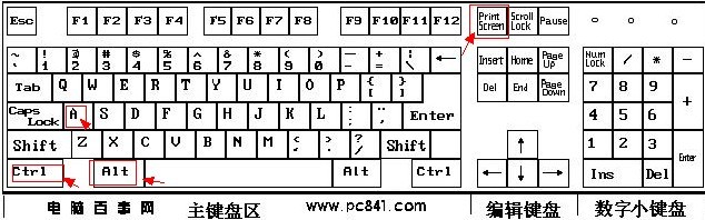 键盘怎么快速截图 键盘快速截图快捷键是什么